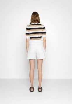 BOSS DENIM SHORTS - Shorts Vaqueros - Natural, Mujer -Outlet BOSS Tienda e715509f69f84ec1998fb3bdee54b245