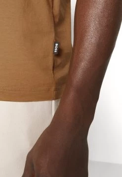 BOSS TESSLER - Camiseta Básica - Medium Beige, Hombre -Outlet BOSS Tienda e73499424f374032a03a9cf2d5e7efe8