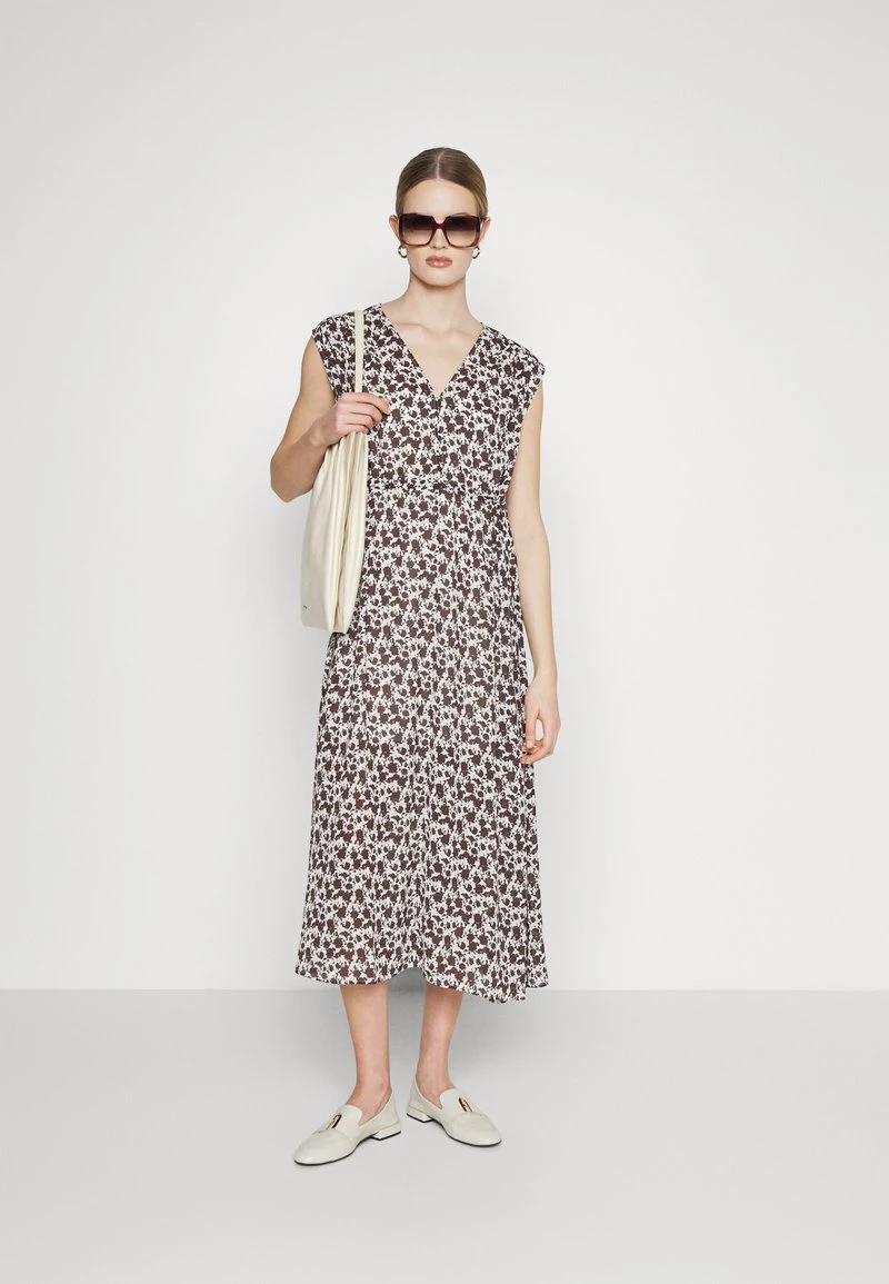 BOSS DRENA - Vestido Informal - Dark Brown, Mujer 2 BOSS DRENA - Vestido Informal - Dark Brown, Mujer - Imagen 2