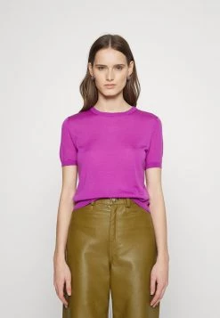 BOSS FALYSSIA - Camiseta Básica - Bright Purple, Mujer