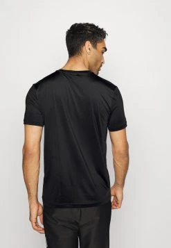 BOSS TEE GYM - Camiseta Deportiva - Black, Hombre -Outlet BOSS Tienda e7f2ec278a2e40b680a563ce049ed372