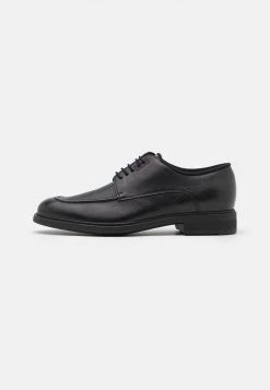 BOSS FIRSTCLASS DERB - Zapatos De Vestir - Black, Hombre