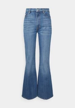 BOSS MODERN - Vaqueros Bootcut - Medium Blue, Mujer