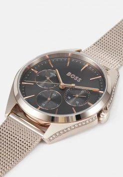 BOSS SAYA - Cronógrafo - Rose Gold-coloured, Mujer -Outlet BOSS Tienda e844d15314ed4007bf41dff1b48a3de3