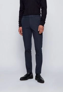BOSS Pantalones - Dark Blue, Hombre