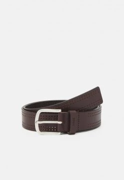 BOSS SASH - Cinturón - Dark Brown, Hombre