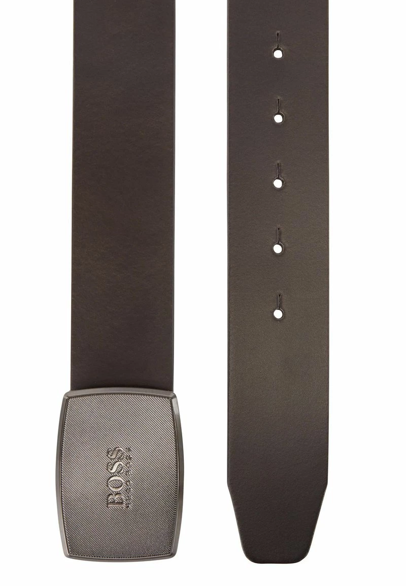 BOSS TITANIUM_RUNN - Cinturón - Dark Brown, Hombre 5 BOSS TITANIUM_RUNN - Cinturón - Dark Brown, Hombre - Imagen 5