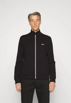 BOSS SKAZ - Sudadera Con Cremallera - Black, Hombre -Outlet BOSS Tienda e907c61fd68c449e936804aad2c5e7ed