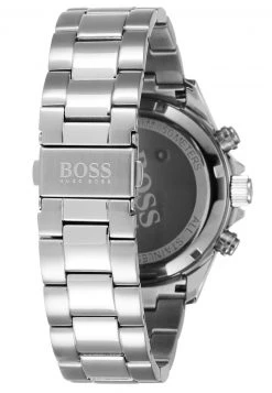 BOSS Cronógrafo - Silver-coloured/metallic Blue, Hombre -Outlet BOSS Tienda e9402c41131f44b99572bc435fe8f1dc