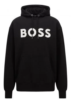 BOSS Jersey Con Capucha - Black, Hombre 11 BOSS Jersey Con Capucha - Black, Hombre -Outlet BOSS Tienda e96a4e30b21645b29e9d8e6f83950d2f