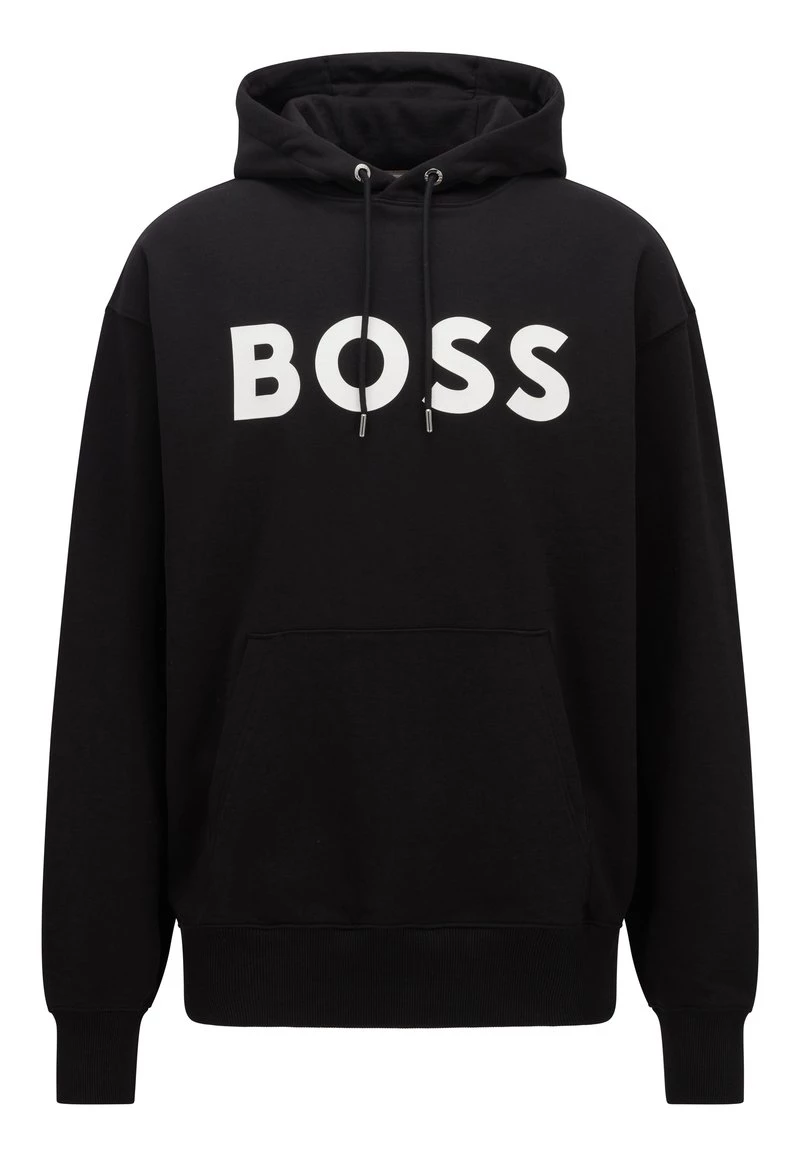 BOSS Jersey Con Capucha - Black, Hombre 6 BOSS Jersey Con Capucha - Black, Hombre - Imagen 6