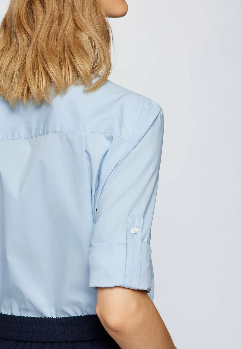 BOSS BEFELIZE - Camisa - Light Blue, Mujer 5 BOSS BEFELIZE - Camisa - Light Blue, Mujer - Imagen 5