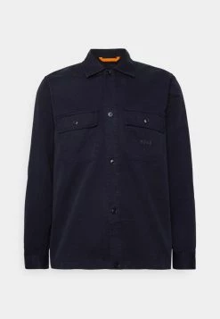 BOSS LOVVO - Chaqueta Fina - Dark Blue, Hombre -Outlet BOSS Tienda e9d54db8838f4f56b55571a110ec925a