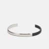 BOSS BAINES UNISEX - Pulsera - Silver-coloured, Unisexo