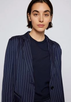 BOSS FALYSSIA - Camiseta Básica - Open Blue, Mujer -Outlet BOSS Tienda ea20017900c740ed96f34654c48a1354