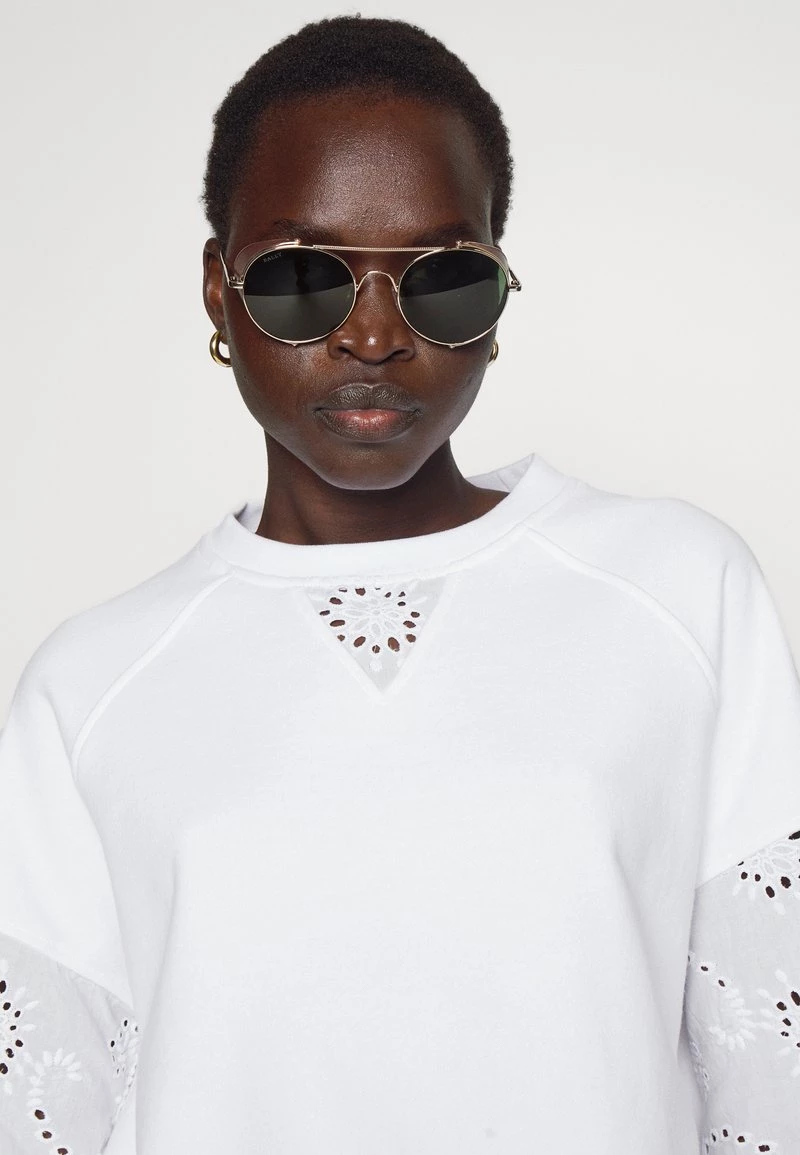 BOSS Sudadera - White, Mujer 4 BOSS Sudadera - White, Mujer - Imagen 4