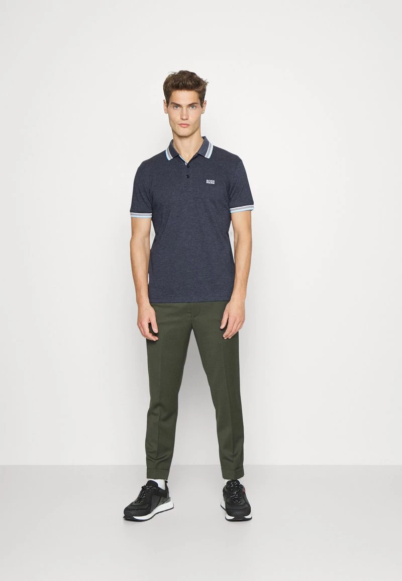 BOSS PADDY - Polo - Dark Blue, Hombre 2 BOSS PADDY - Polo - Dark Blue, Hombre - Imagen 2