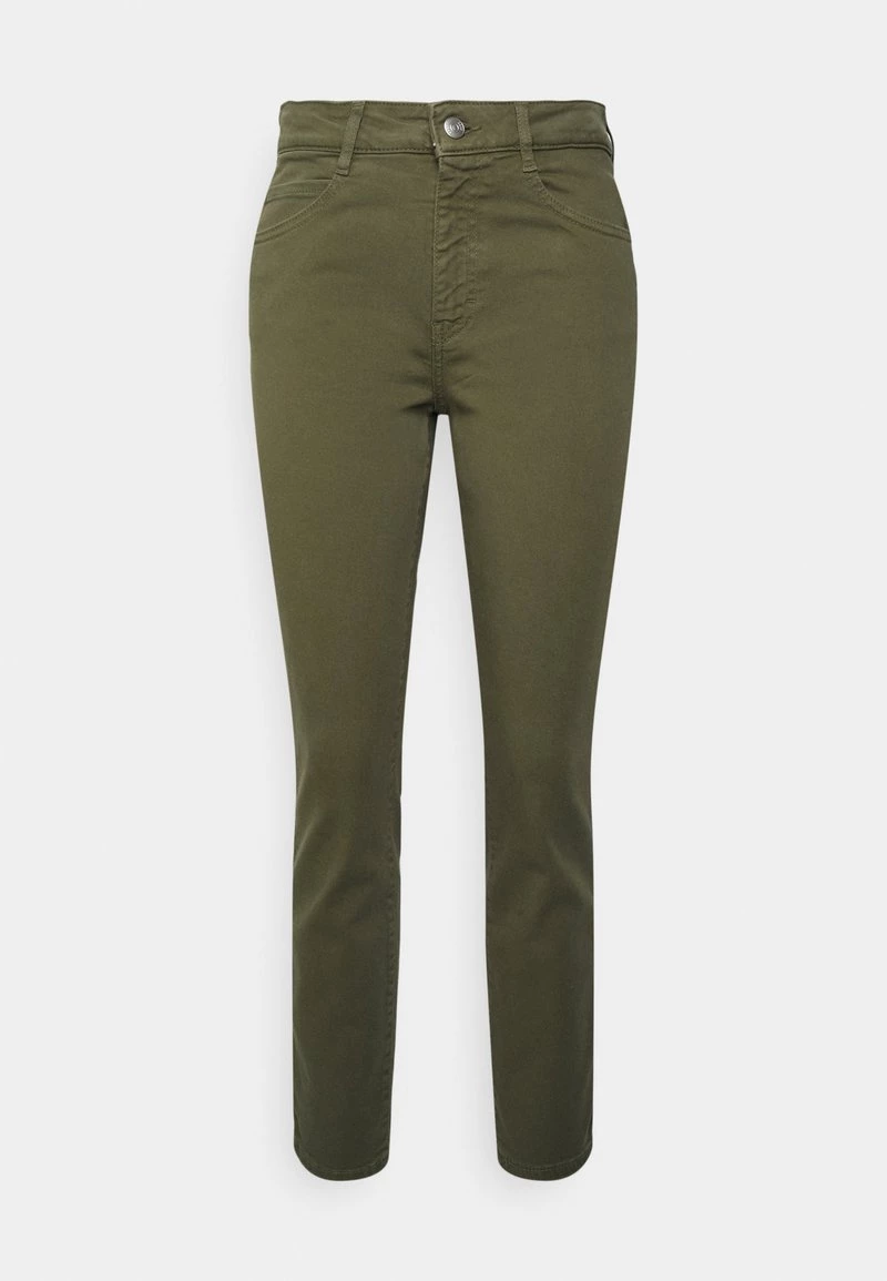 BOSS CROP - Vaqueros Slim Fit - Dark Green, Mujer 1 BOSS CROP - Vaqueros Slim Fit - Dark Green, Mujer