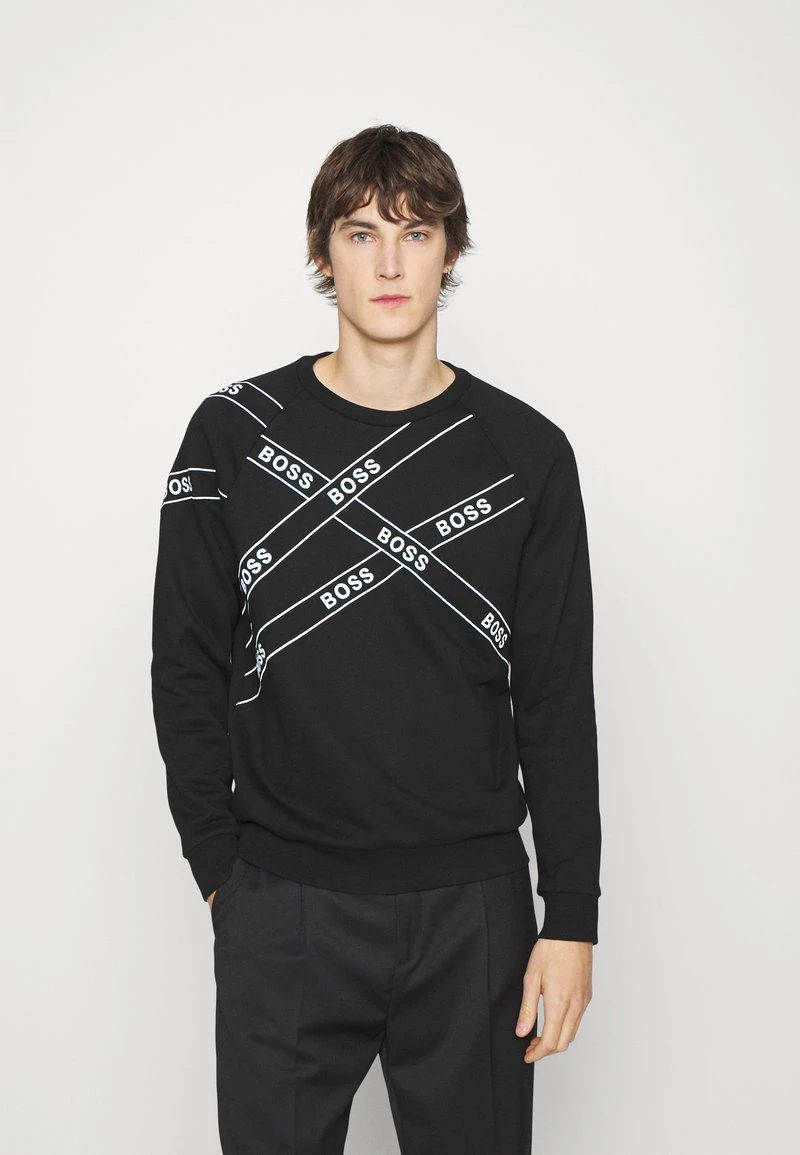 BOSS WRAPPED - Camiseta De Manga Larga - Black, Hombre 1 BOSS WRAPPED - Camiseta De Manga Larga - Black, Hombre