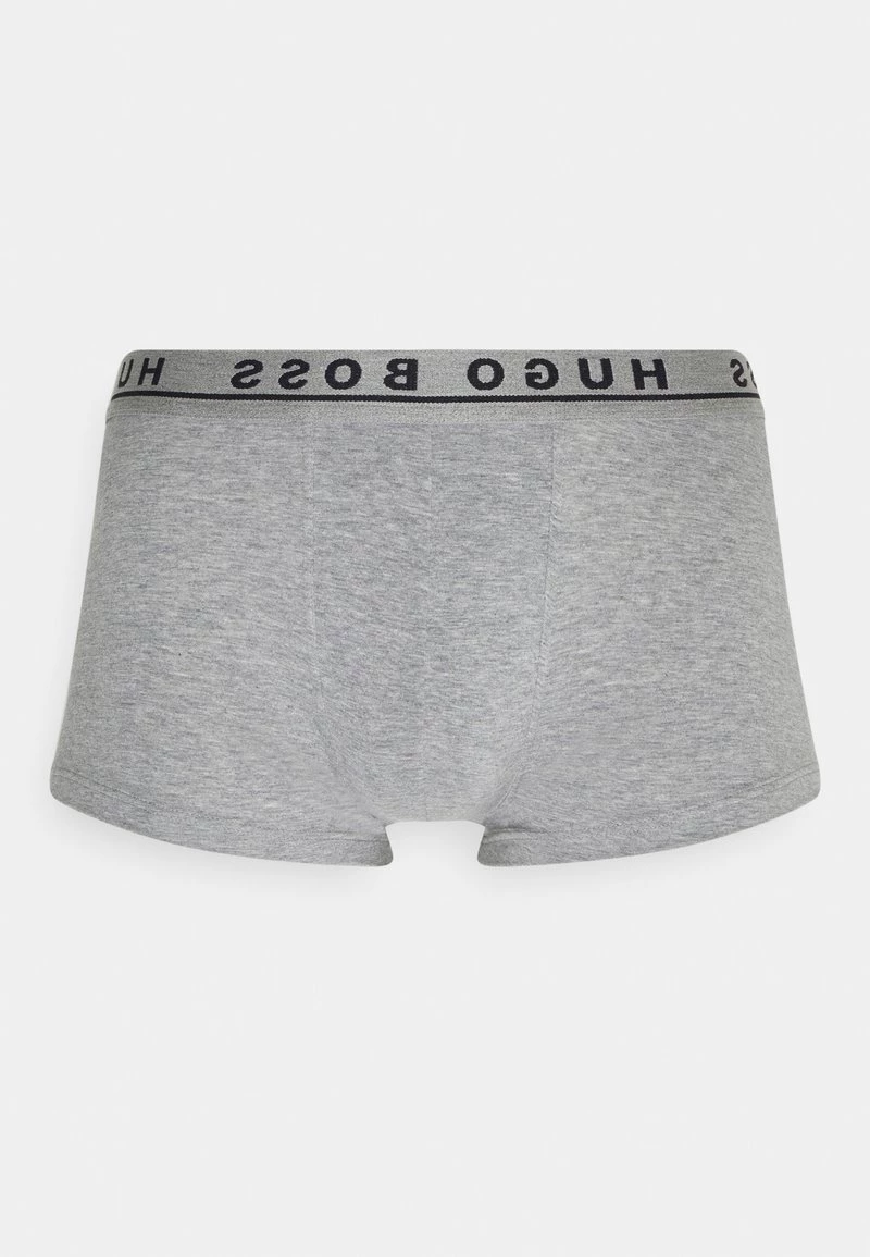 BOSS TRUNK 3 PACK - Culotte - Open Grey, Hombre 4 BOSS TRUNK 3 PACK - Culotte - Open Grey, Hombre - Imagen 4