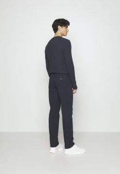 BOSS CRIGAN - Pantalones Chinos - Dark Blue, Hombre -Outlet BOSS Tienda ec0f8e92cc56446dadc39c22a690ea48