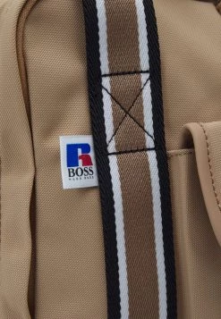 Boss X Russell Athletic LARGE GOODS - Mochila - Medium Beige, Hombre -Outlet BOSS Tienda ec331a62dc634e7099bb365d3bfd6ab1