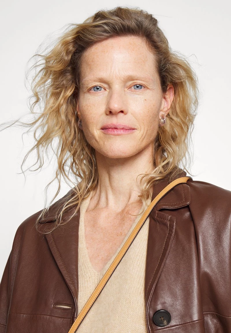 BOSS FONDIANA - Jersey De Punto - Light Beige, Mujer 6 BOSS FONDIANA - Jersey De Punto - Light Beige, Mujer - Imagen 6