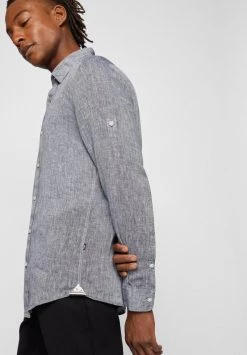 BOSS LUKAS - Camisa - Grey/blue, Hombre -Outlet BOSS Tienda ec4303ddafef4dbd95a1602d87a0d5b8