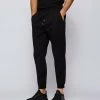 BOSS HOVER - Pantalones Deportivos - Black, Hombre