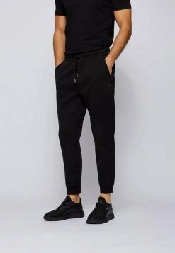 BOSS HOVER - Pantalones Deportivos - Black, Hombre