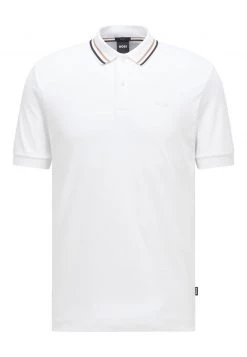 BOSS PENROSE - Polo - White, Hombre -Outlet BOSS Tienda ec668cc911a04c0daa8be5056a9ac702