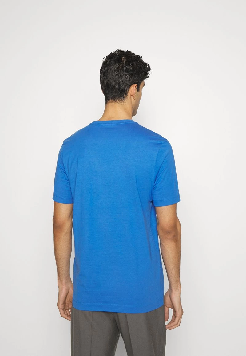 BOSS THOMPSON - Camiseta Básica - Medium Blue, Hombre 3 BOSS THOMPSON - Camiseta Básica - Medium Blue, Hombre - Imagen 3