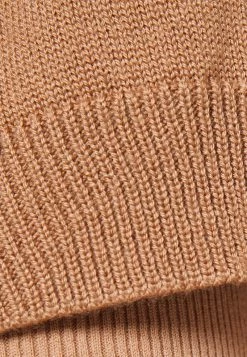 BOSS LANDERAZ - Poncho - Camel, Mujer -Outlet BOSS Tienda ec73d8213bb14d6bbb36ac123ffe0861