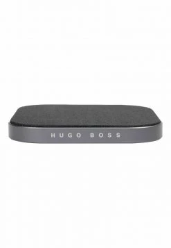 BOSS WIRELESS CHARGER ILLUSION DARK CHROME - Estación De Carga - Black, Unisexo