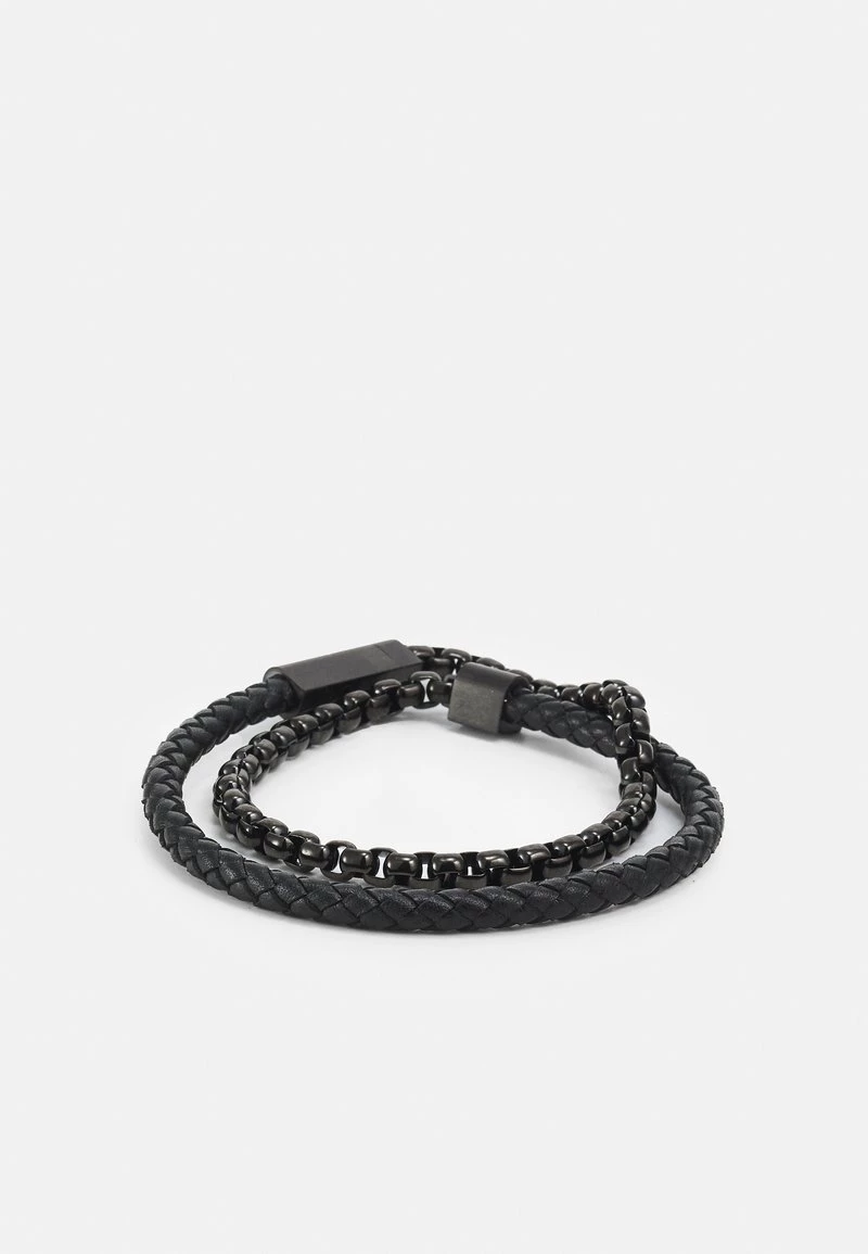 BOSS BLENDED - Pulsera - Black, Hombre 1 BOSS BLENDED - Pulsera - Black, Hombre