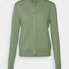 BOSS FADENAS - Chaqueta De Punto - Light Pastel Green, Mujer
