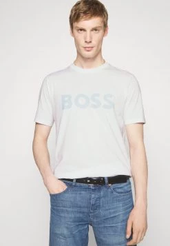 BOSS TIBURT - Camiseta Estampada - Weiss, Hombre 9 BOSS TIBURT - Camiseta Estampada - Weiss, Hombre -Outlet BOSS Tienda ed5c9b91975648fc9898e1845c3c9dc1