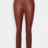 BOSS TASLIMA - Pantalones - Rust/copper, Mujer
