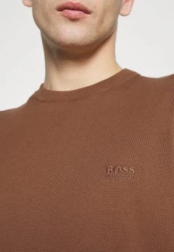 BOSS PACAS - Jersey De Punto - Medium Brown, Hombre -Outlet BOSS Tienda eddd251070ae4965b20401ea578180ea