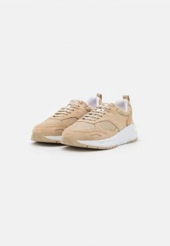 BOSS SKYLAR LACE UP - Zapatillas - Beige, Mujer -Outlet BOSS Tienda ee27fefae6994570b1f790d4de0ae07c