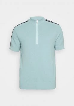 BOSS EROCCO - Camiseta Básica - Turquoise/aqua, Hombre -Outlet BOSS Tienda ee49b6bccdd14decbda6b0a48405604d