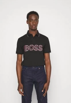 BOSS PAVEL - Polo - Black, Hombre