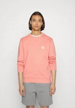 BOSS WESTART - Sudadera - Light Pastel Red, Hombre