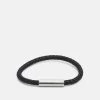 BOSS BRAIDED - Pulsera - Black, Hombre