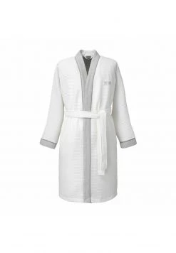 BOSS THERMS - Albornoz - White, Hombre