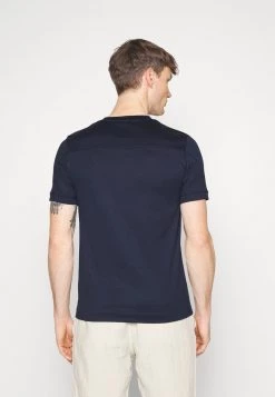 BOSS TESSLER - Camiseta Estampada - Dark Blue, Hombre -Outlet BOSS Tienda ef017da89b594023b29a9793e5bf2886