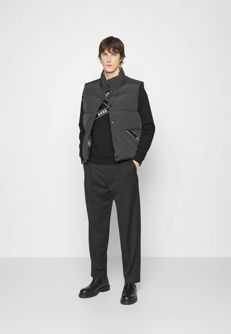 BOSS WRAPPED - Camiseta De Manga Larga - Black, Hombre 2 BOSS WRAPPED - Camiseta De Manga Larga - Black, Hombre - Imagen 2