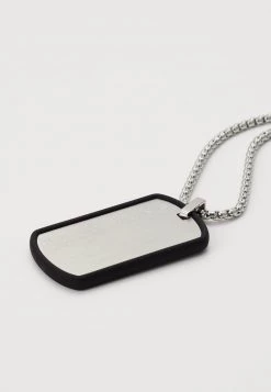 BOSS Collar - Silver-coloured, Hombre -Outlet BOSS Tienda ef2e57e26599448a8187ef732ff0cea0