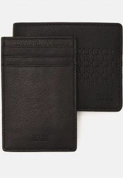 EMBOSS SET - Monedero - Black, Hombre -Outlet BOSS Tienda ef7b32c2a305424bb1de69a66c2f98fb