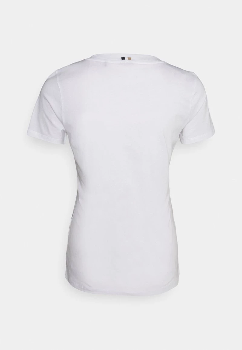 BOSS ELOGO - Camiseta Estampada - White, Mujer 7 BOSS ELOGO - Camiseta Estampada - White, Mujer - Imagen 7